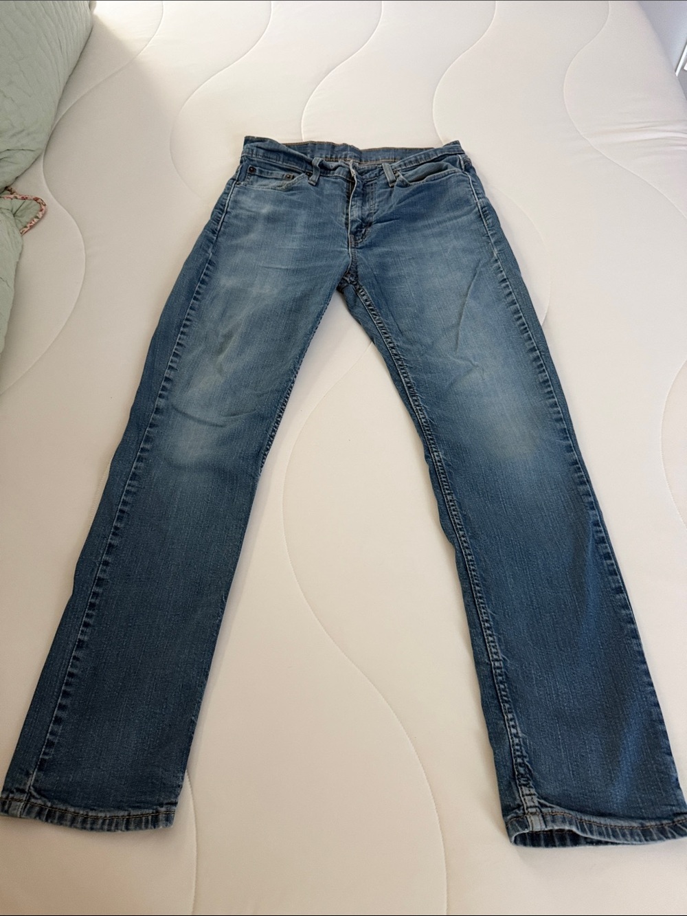 Levi’s Men's Blue Straight-Leg Jeans